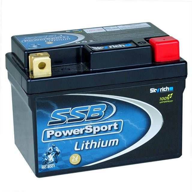 LH7L-BS - High Performance Lithium Ion Phosphate Motorcycle Battery