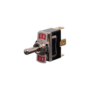 S1043 • SPST (Mom. On/Off/Mom. On) 10A Heavy Duty Toggle Switch