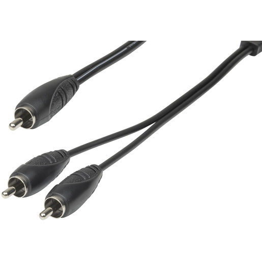 LEAD AUDIO RCA PLG - 2PLG 1.5M