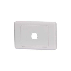 P6905  1 Way Clipsal Clip-In Wallplate