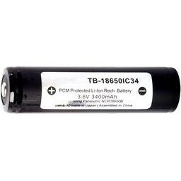 TB-18650IC34-BP1 - 18650 SIZE LITHIUM ION TORCH BATTERY